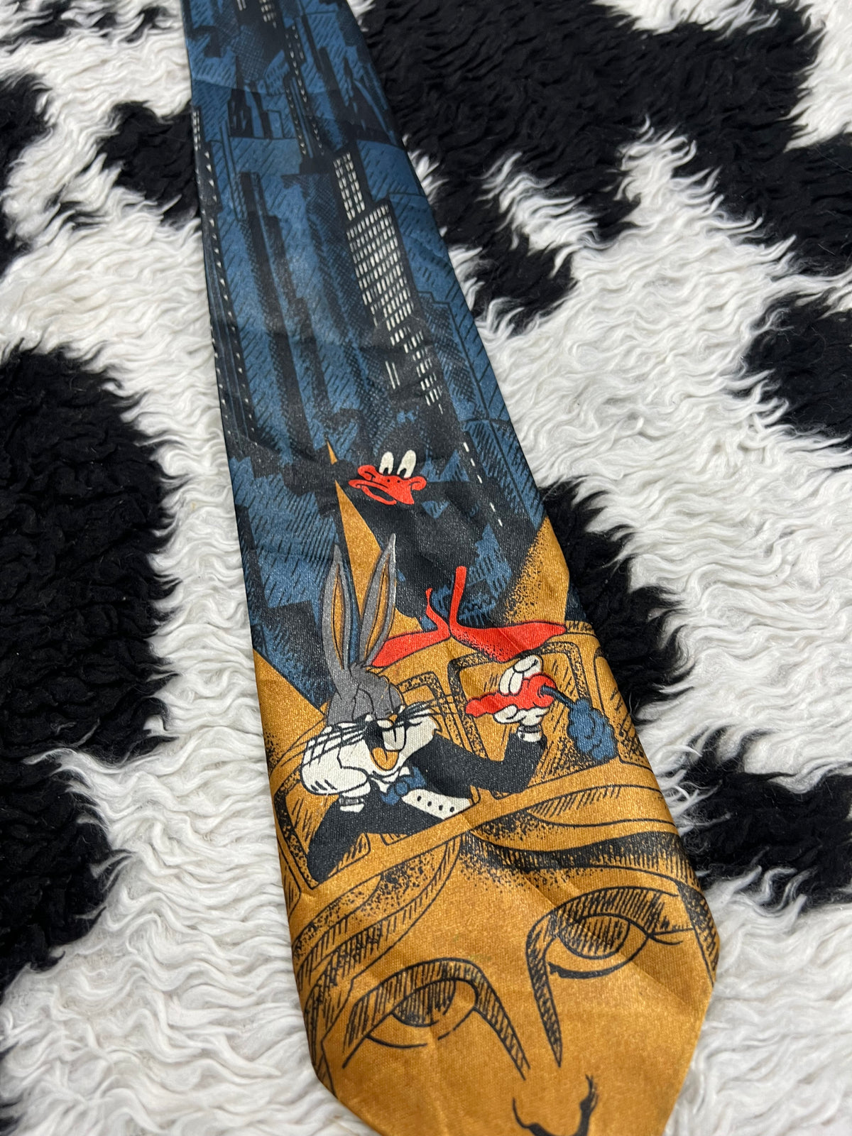 Looney Tunes New York Statue of Liberty Tie