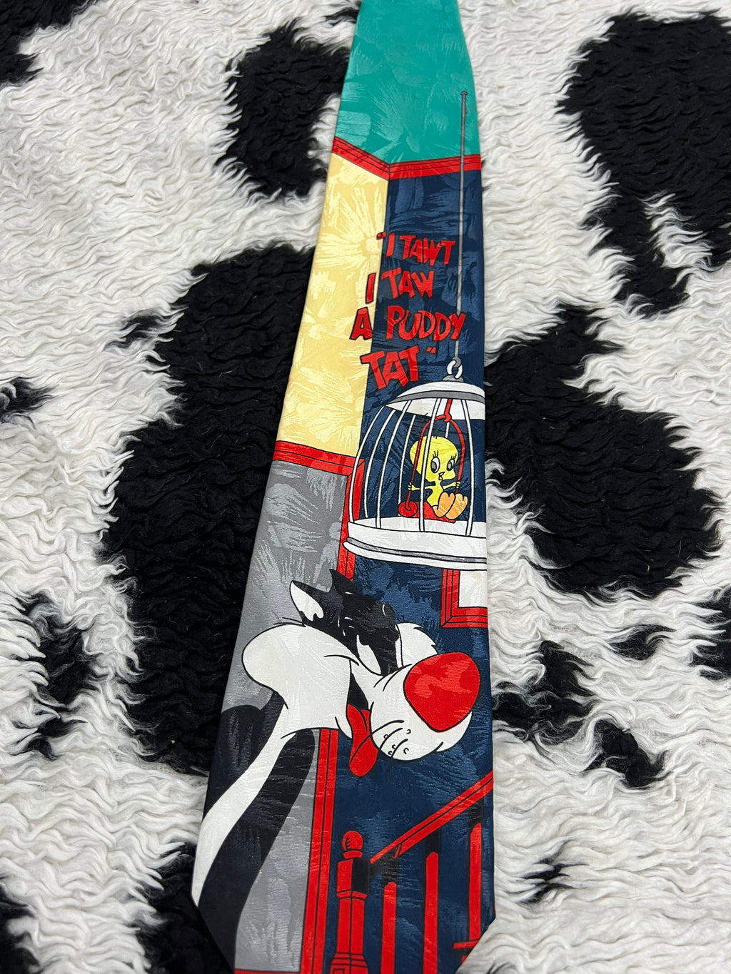 Tweety Bird & Sylvester Tie