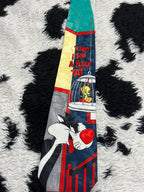 Tweety Bird & Sylvester Tie