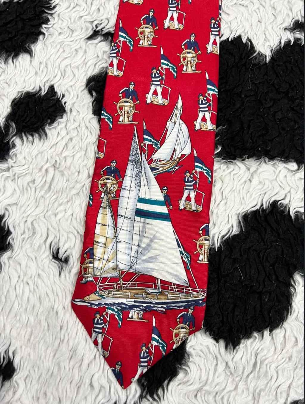 Nauticalia Boating Tie
