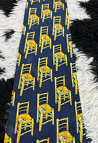 Van Gogh Chair National Gallery Tie