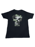 Marvel Punisher Camouflage Skull Tee (Medium - Large)