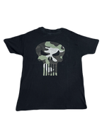 Marvel Punisher Camouflage Skull Tee (Medium - Large)