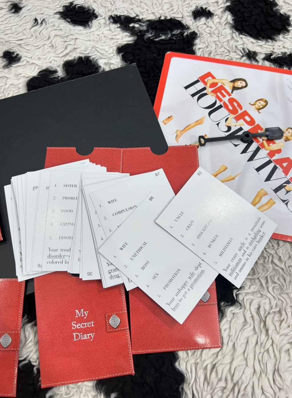 Desperate Housewives Card Game