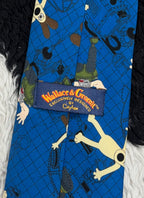 Gromit & Wallace Falling Tie