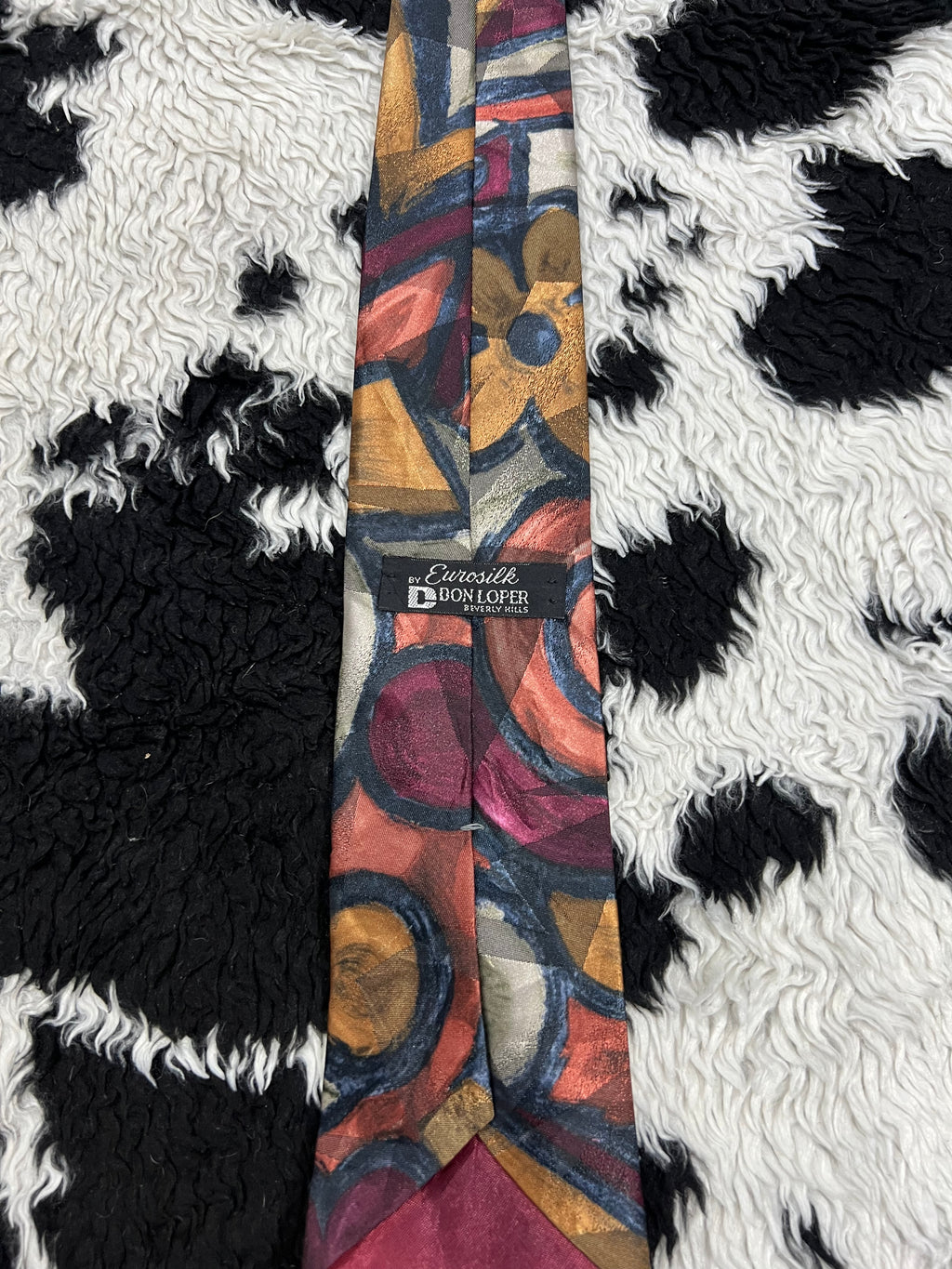 Don Loper Swirls Tie