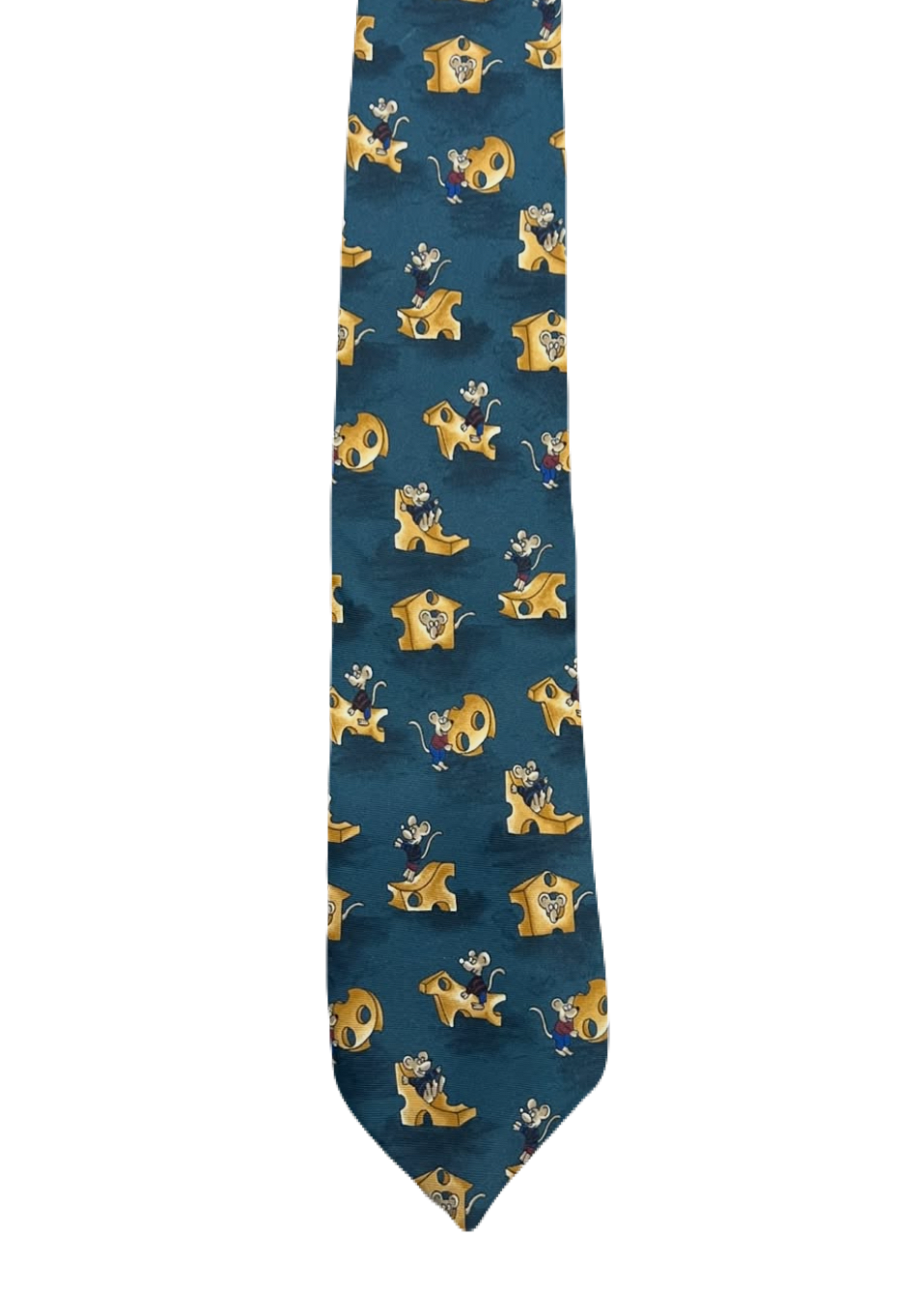 Mouse & Cheese Tie