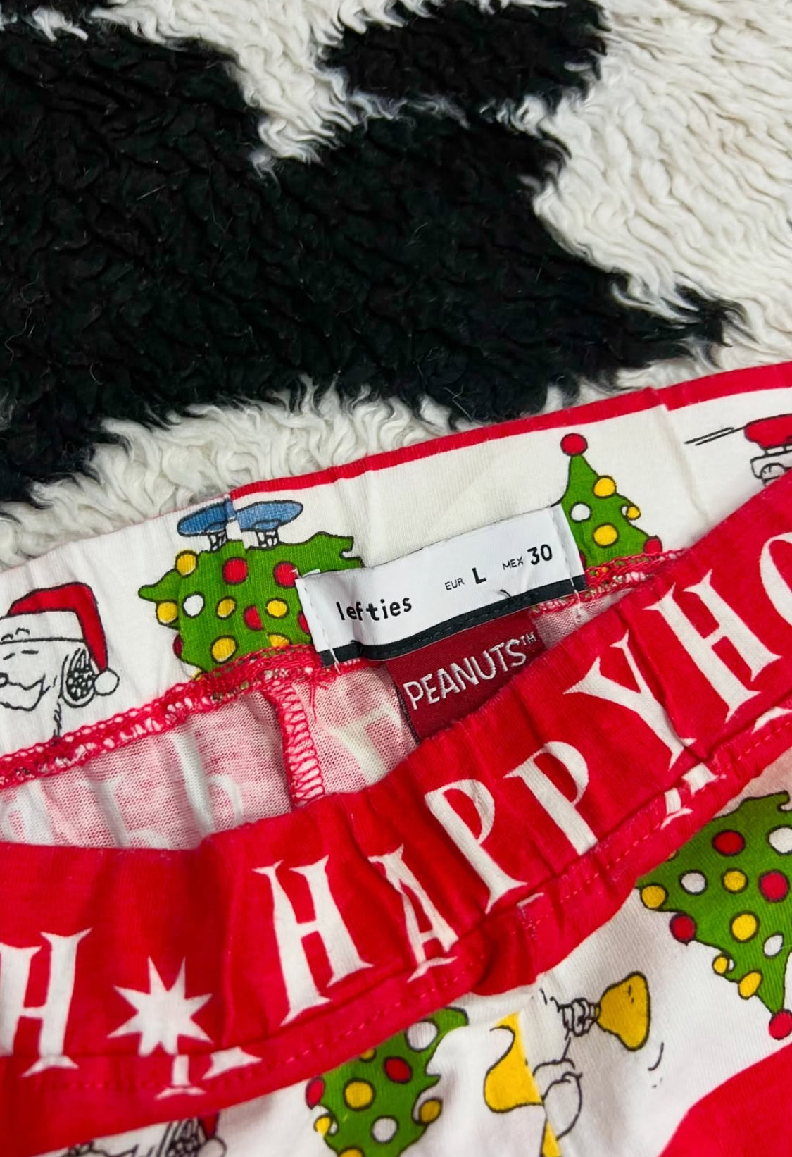 Snoopy PJs (Large)