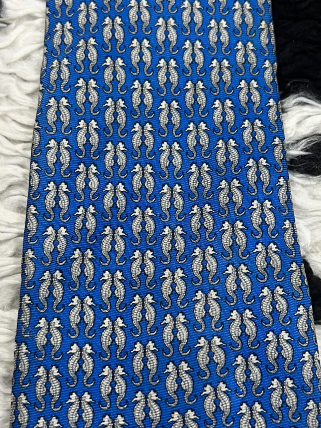 Sea Horses Tie