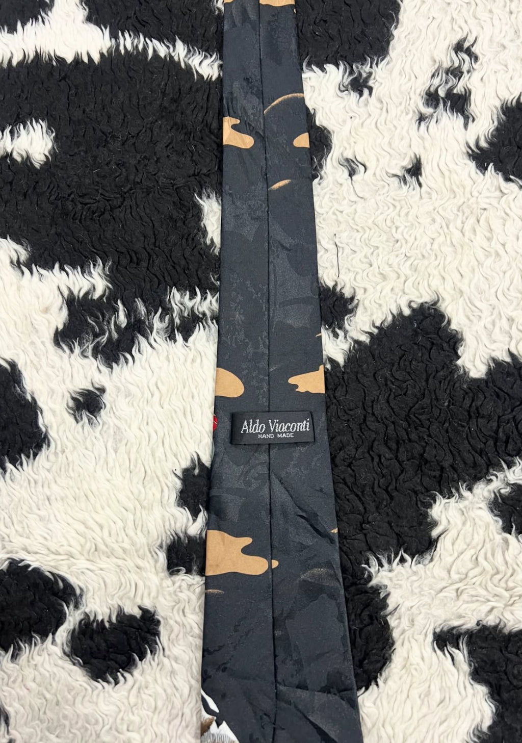 Ice Hockey Graphic Tie