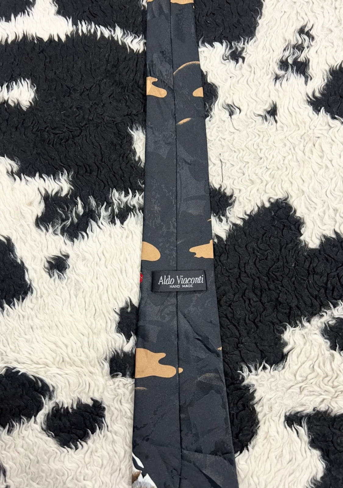 Ice Hockey Graphic Tie