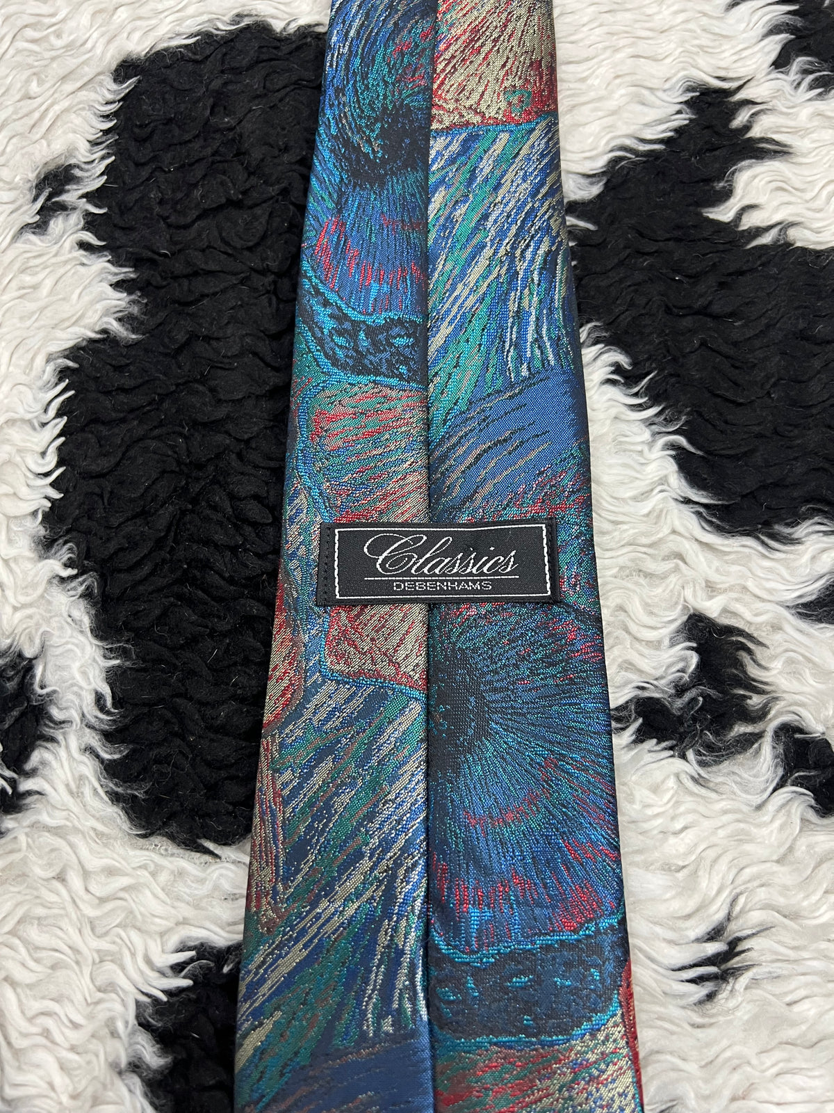 Classics Fully Embroidered Tie