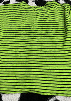 Green & Black Striped Buttonup