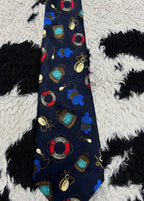 Nautical Ship Equipment Tie
