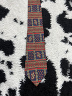 Paisley Patchwork Tie