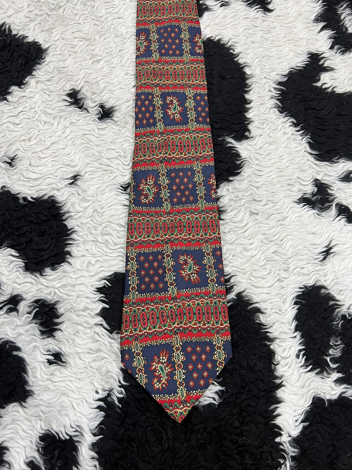 Paisley Patchwork Tie