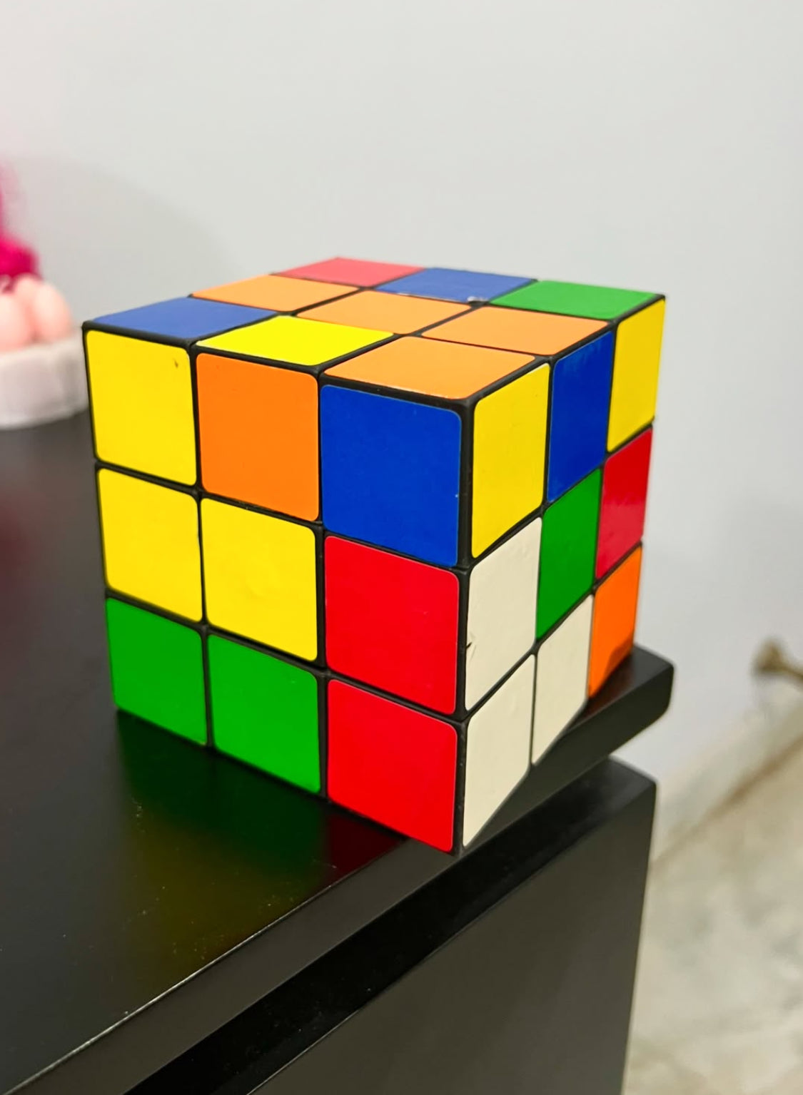 Big Rubiks Cube for Decor