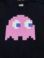 Pacman Pink Ghost Icon Tee (Extra Large)