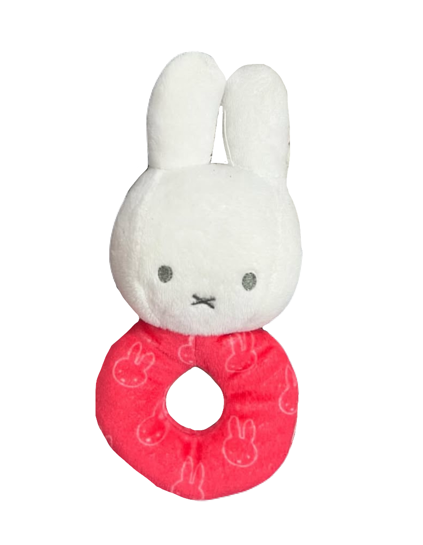 Miffy Rattle Plush