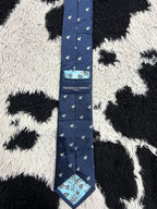 Doves Narrow Tie
