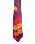Halloween Pumpkins Tie
