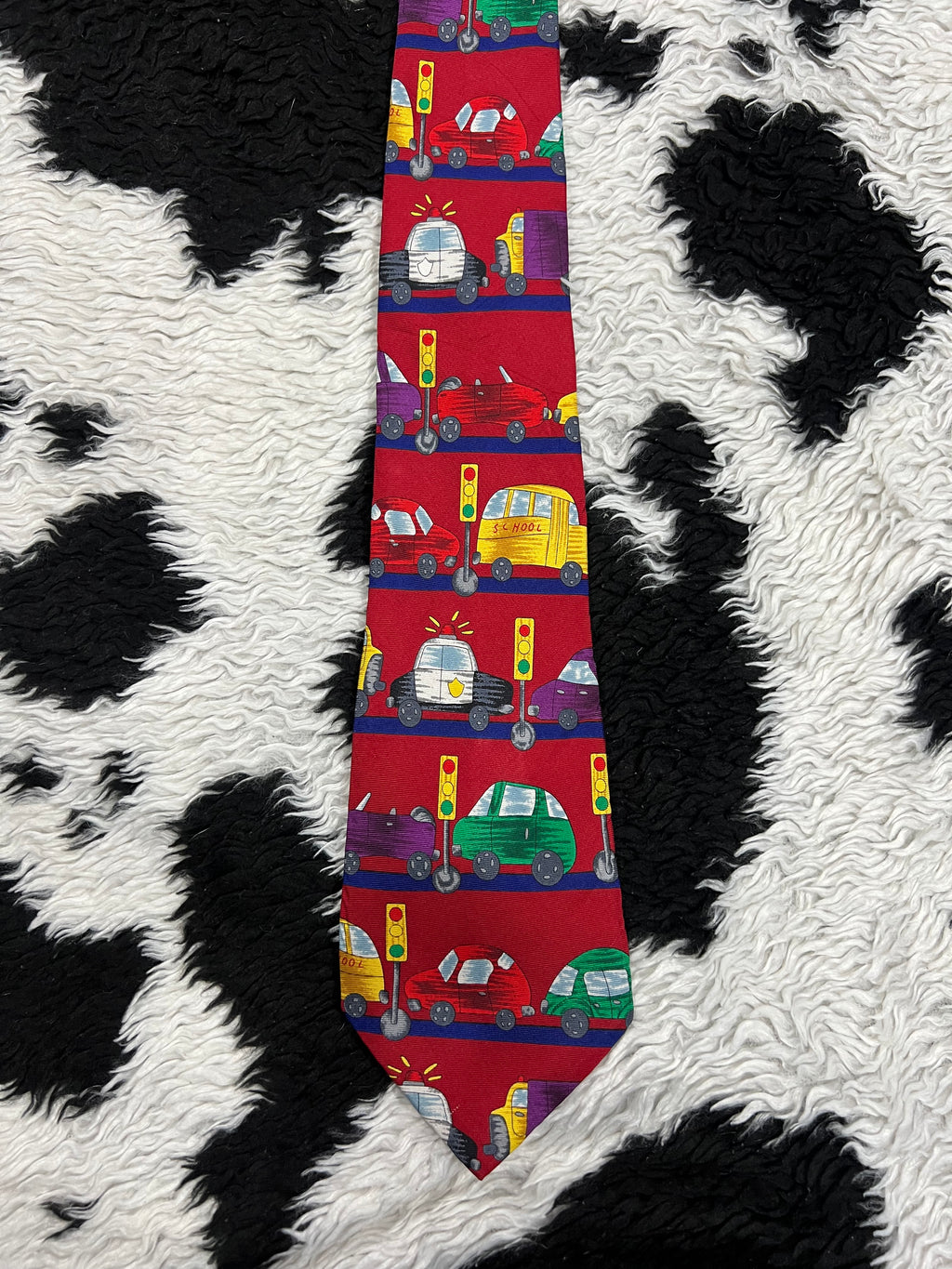 Traffic Lights Tie