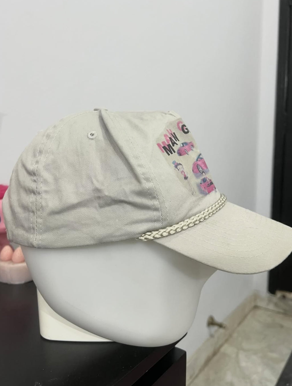 Betty Boop Man Getter Cap