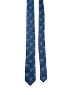 NEXT Dinosaurs Narrow Tie