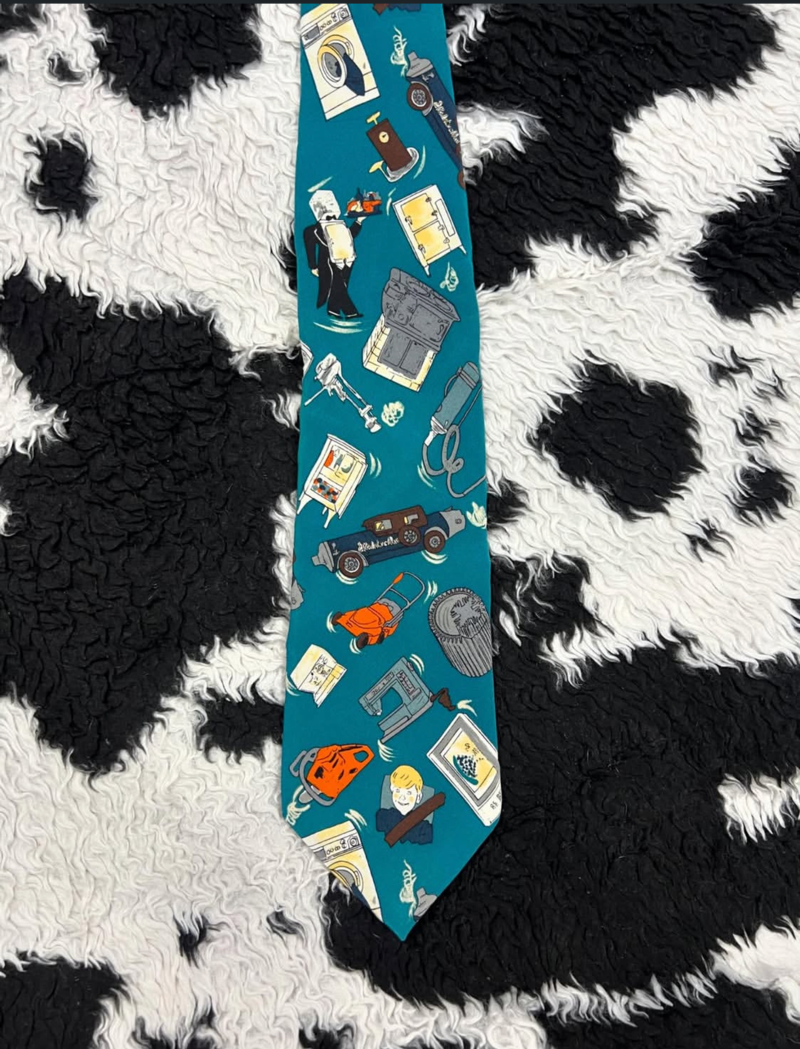 Vintage 90s Electrolux Tie