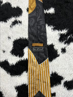 Da Ciro Black & Gold Tie