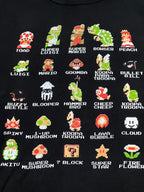 Super Mario Characters Tee (Large)