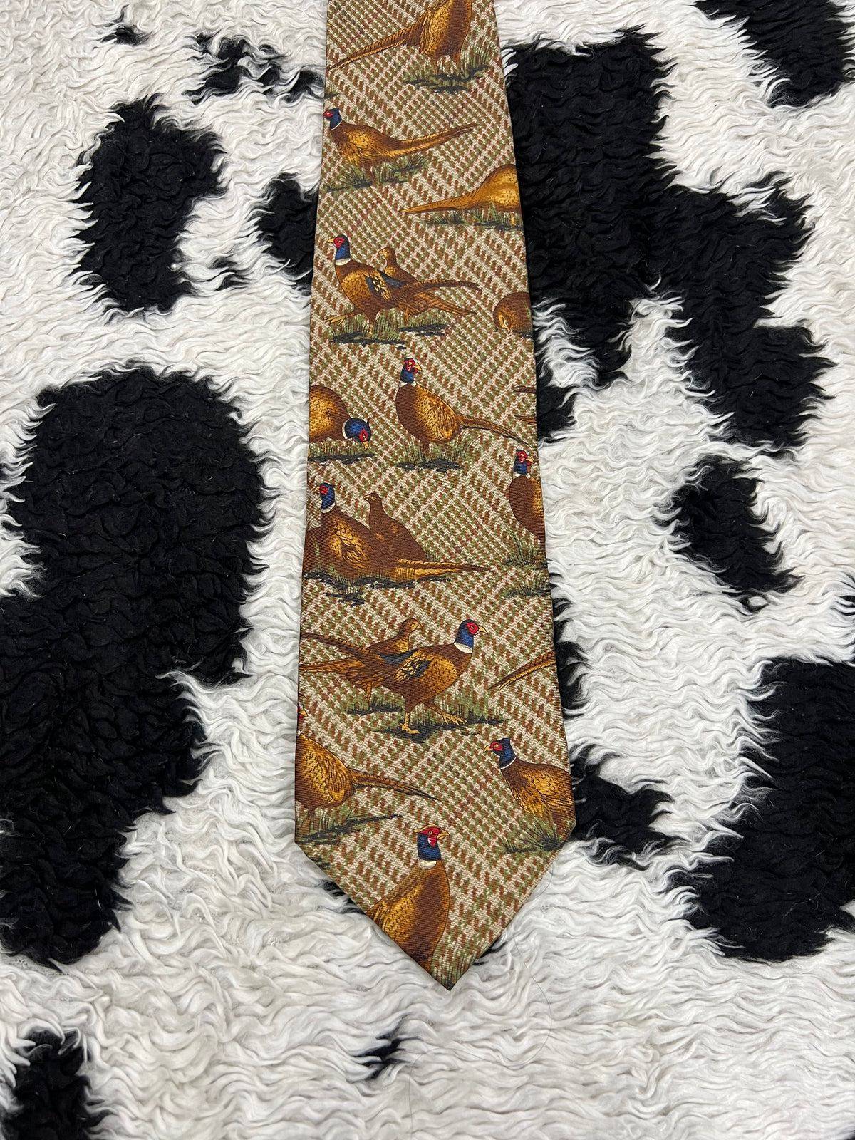 Pheasants Tie