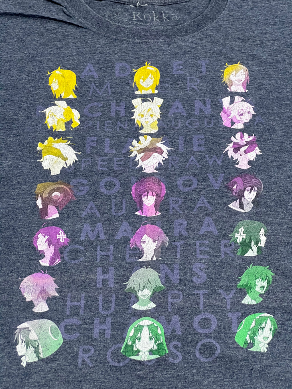 Rokko: Braves of the Six Flowers Anime Tee (Medium)
