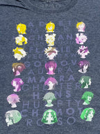 Rokko: Braves of the Six Flowers Anime Tee (Medium)