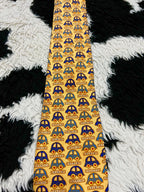 Yellow Cars Tie