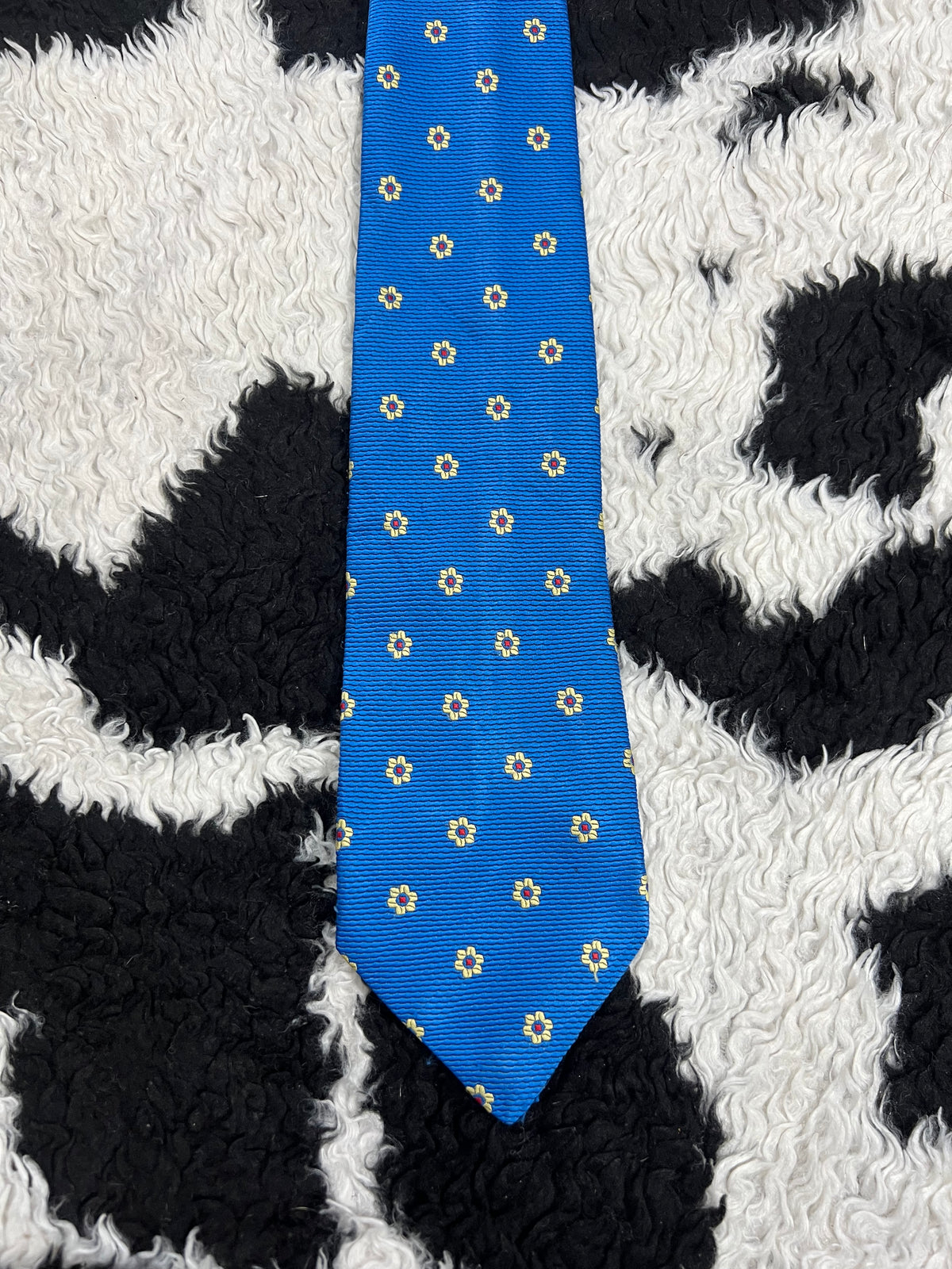 Burton Floral Embroidered Tie