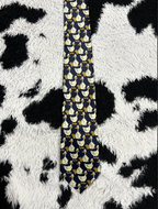 Vintage Rene Chagal Goose Tie