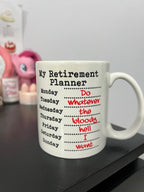 My Retirement Planner Mug