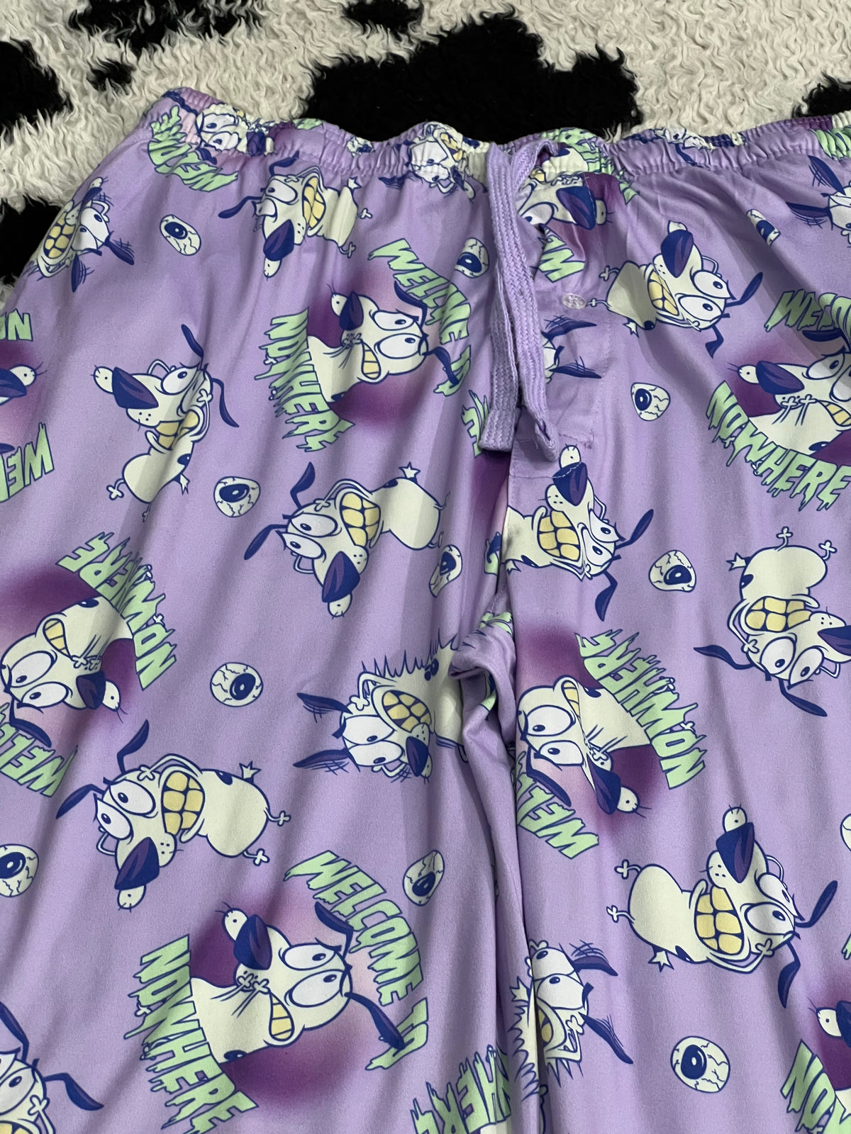 Courage the Cowardly Dog PJs (Large)