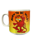 Garfield "Born To Be Wild!" Devil Mug