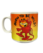 Garfield "Born To Be Wild!" Devil Mug