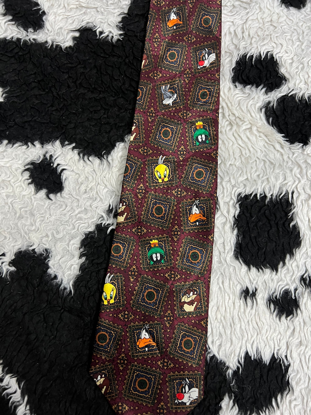 Vintage 1994 Looney Tunes Tie
