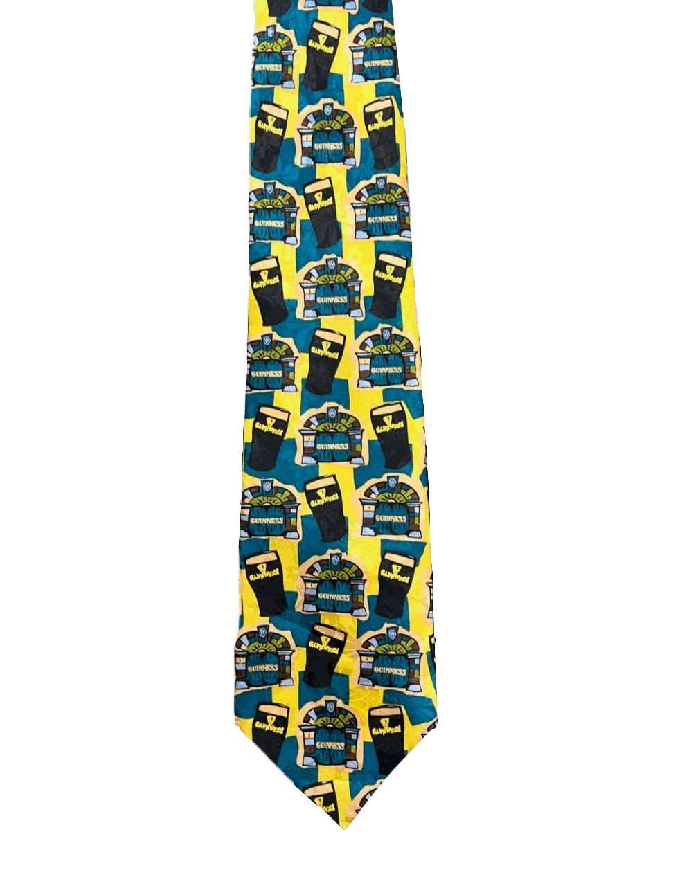 Guinness Drinks Tie
