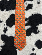Whimsical Owls & Moon Tie