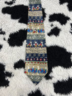 Vintage Mickey Mouse & Car Tie