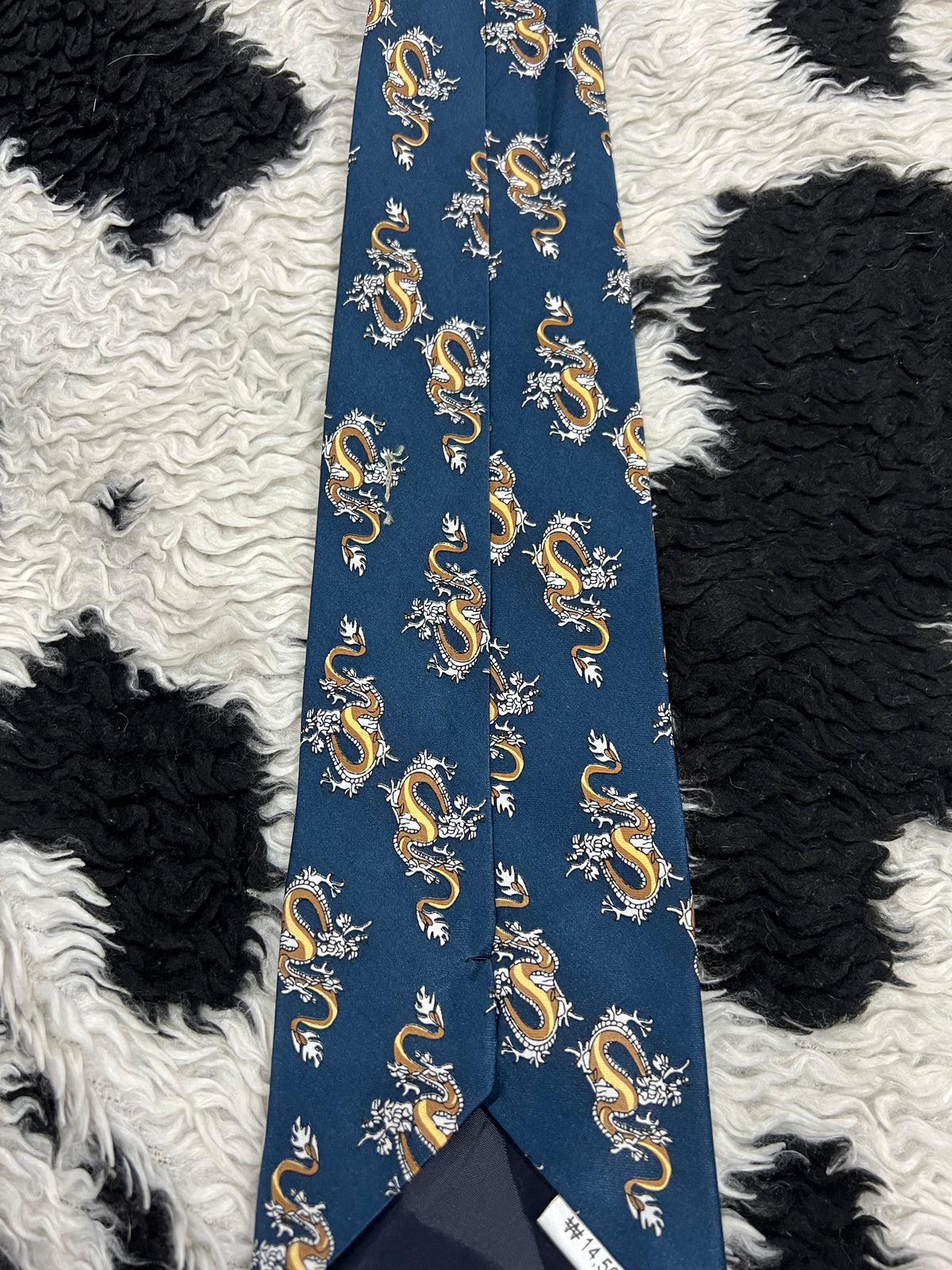 Traditional Chinese Dragons Tie