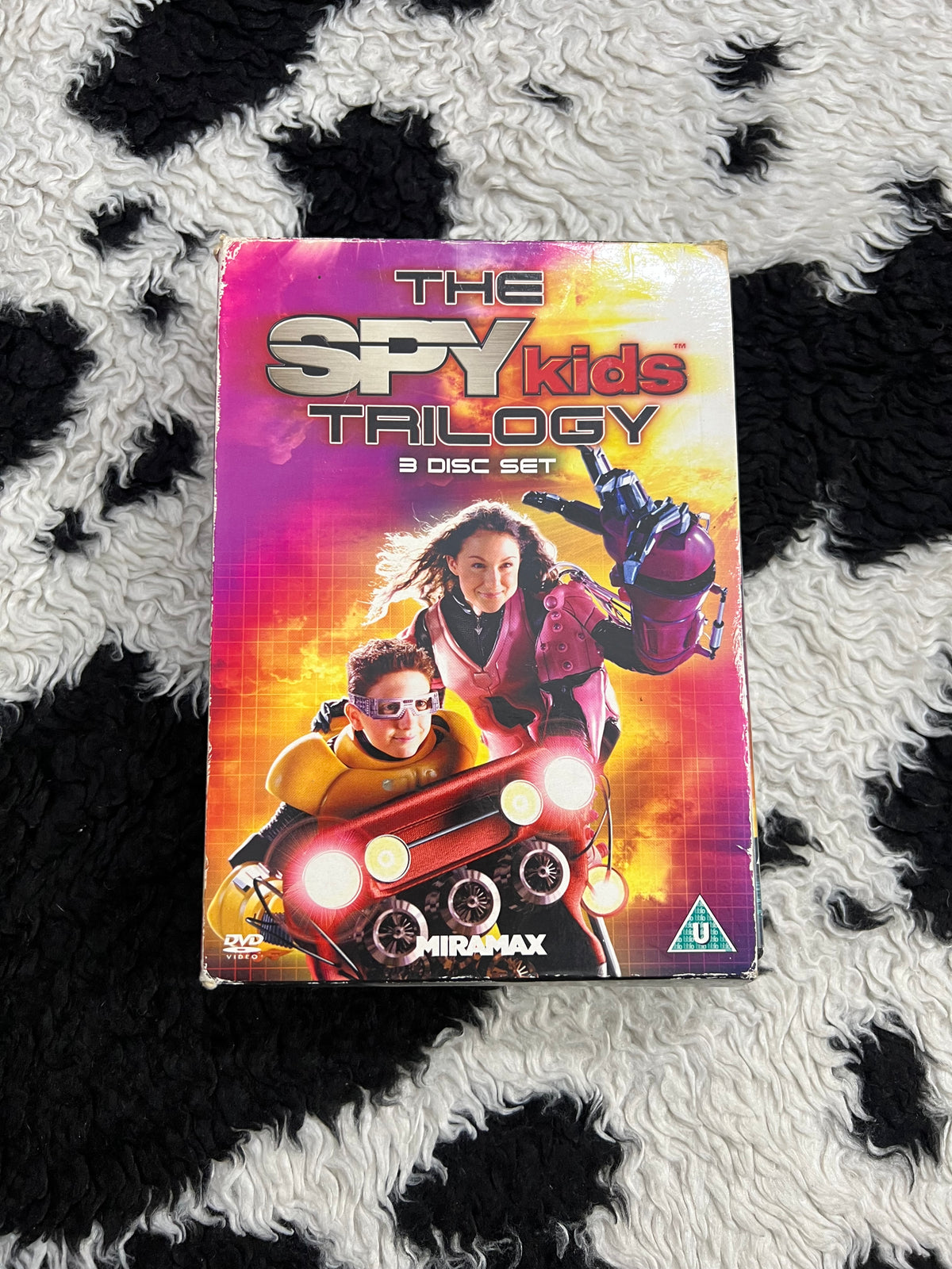 The Spy Kids Trilogy - 3 Disc DVD Set