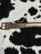 Brown & Gold Belt