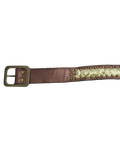 Brown & Gold Belt