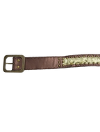 Brown & Gold Belt